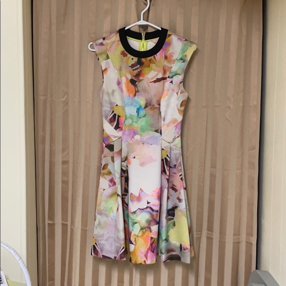 Once worn Ted Baker dress Size 1!